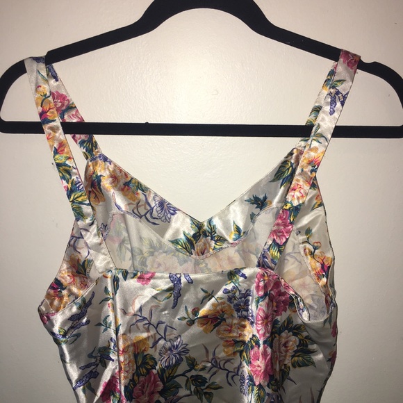 Floral Slip Dress - Picture 2 of 2